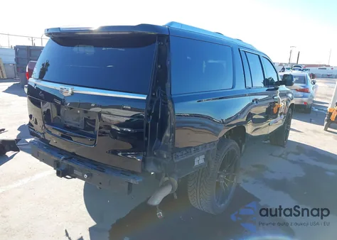 2019 Cadillac Escalade Esv Premium Luxury z USA, uszkodzony, nr VIN 1GYS4JKJ7KR192518